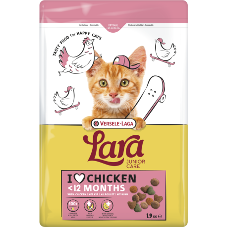 Lara Junior Care avec poulet 1,9kg Lara Junior Care avec poulet 1,9kg
