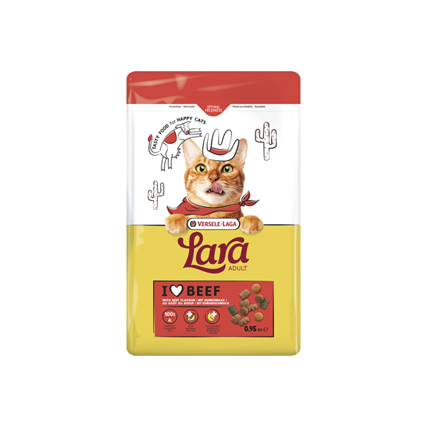 Lara adult with beef 0.950g