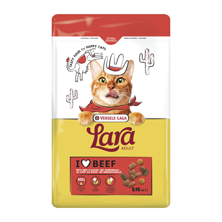 Lara adult with beef 0.950g Lara adult with beef 0.950g