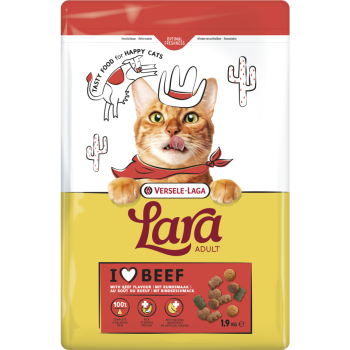 Lara adult with beef 1.9kg