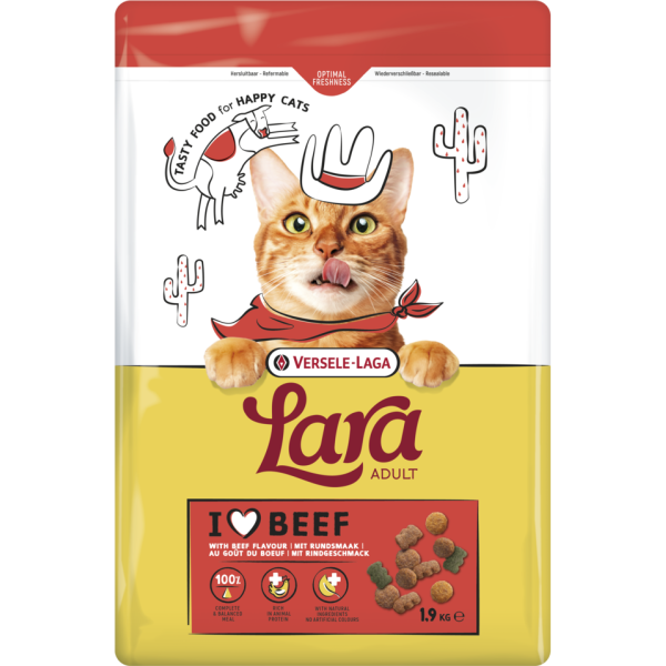 Lara adult with beef 1.9kg