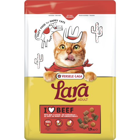 Lara adult with beef 1.9kg Lara adult with beef 1.9kg