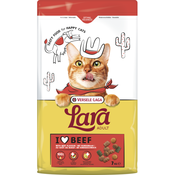 Lara adult with beef 7kg