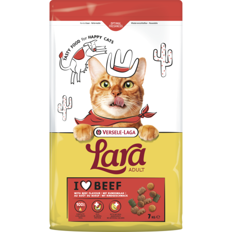 Lara adult with beef 7kg