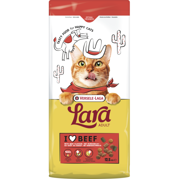 Lara adult with beef 12.5kg