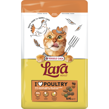 Lara adult au poulet et dinde 0,950g