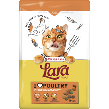 Lara adult with chicken and turkey 1.9kg