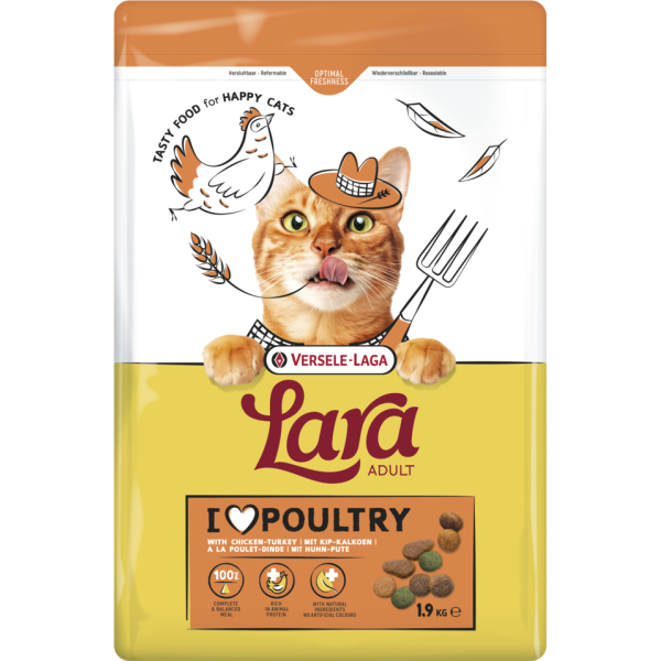 Lara adult with chicken and turkey 1.9kg