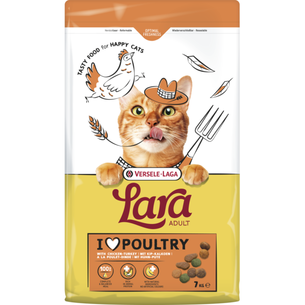 Lara adult with chicken and turkey 7kg