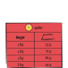 Lara adult with lamb 0.950g Lara adult with lamb 0.950g