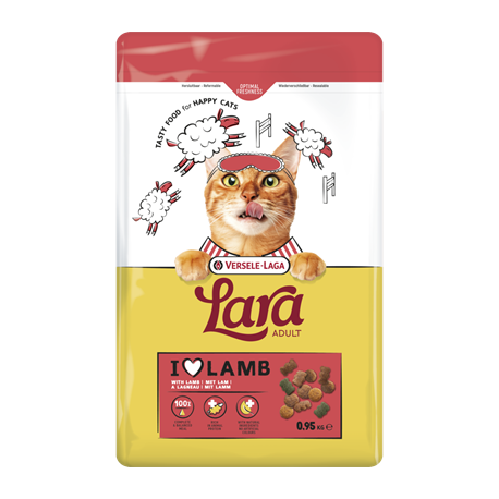 Lara adult with lamb 0.950g Lara adult with lamb 0.950g