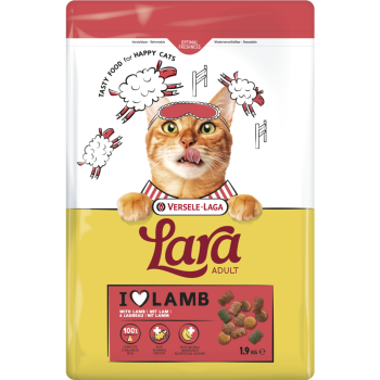 Lara adulto con agnello 1,9kg