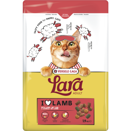Lara adult lamb 1.9kg Lara adult lamb 1.9kg