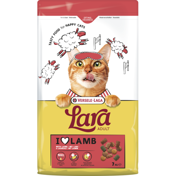 Lara adult with lamb 7kg