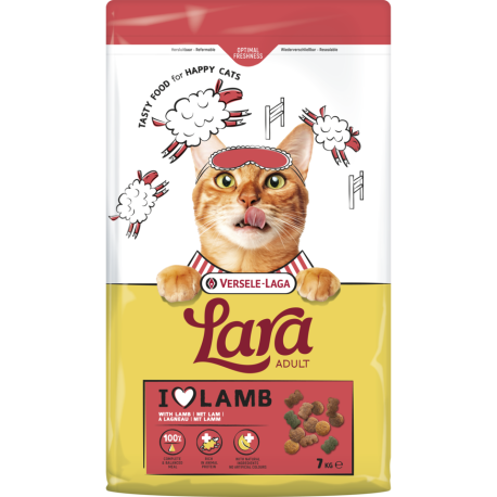 Lara adult with lamb 7kg