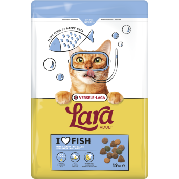 Lara adult with salmon 1.9kg