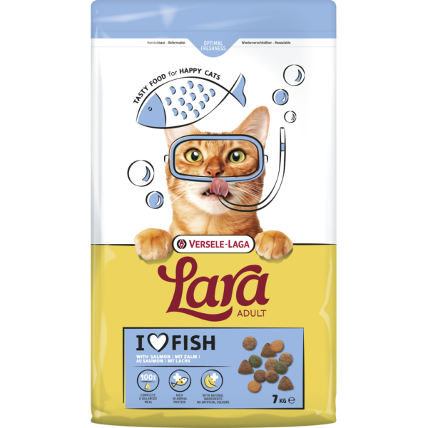 Lara Erwachsenenfutter mit Lachs 7kg