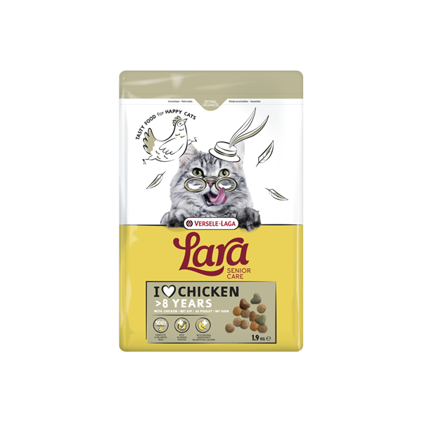 Lara Senior Care with chicken 1.9kg