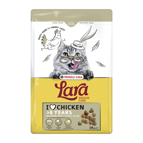 Lara Senior Care com frango 1,9kg
