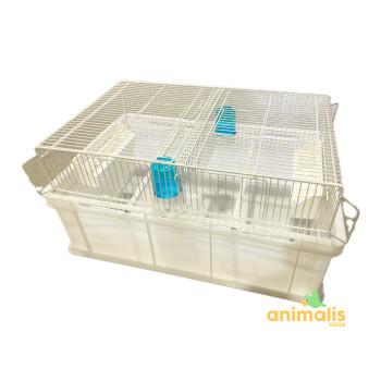 Cageot de transport télescopique - 60x40x30cm