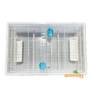Cageot de transport télescopique - 60x40x30cm