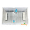 Cageot de transport télescopique - 60x40x30cm