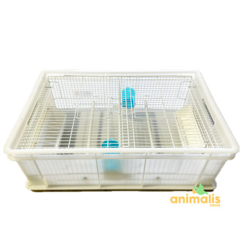 Cageot de transport télescopique - 60x40x30cm