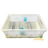 Telescopic transport crate - 60x40x30cm