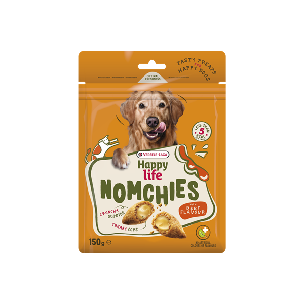 Nomchies Rindfleisch - Käse- und Rindfleisch-Leckerli 150g