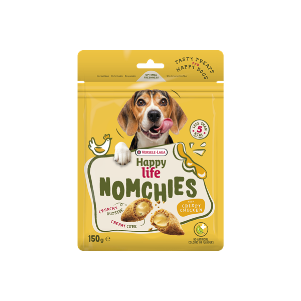 Nomchies Huhn - Käse- und Hühnersnack 150g