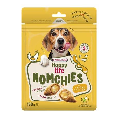 Nomchies Huhn - Käse- und Hühnersnack 150g