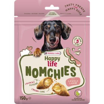 Nomchies lamb - Friandise au fourrage crémeux et agneau 150g