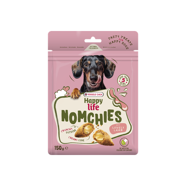 Nomchies Lamb - Treat with creamy filling and lamb 150g