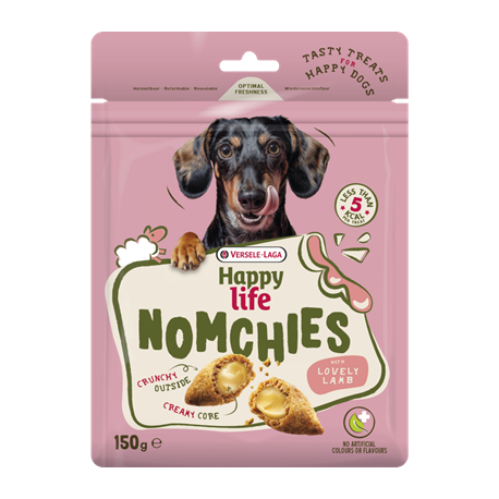 Nomchies lamb - Friandise au fourrage crémeux et agneau 150g