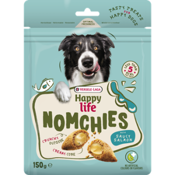 Nomchies Salmon - Treat with creamy filling and Salmon 150g