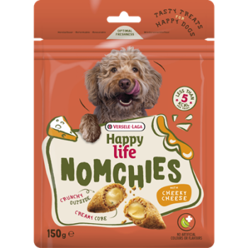 Nomchies cheese- Friandise au fourrage crémeux et fromage 150g