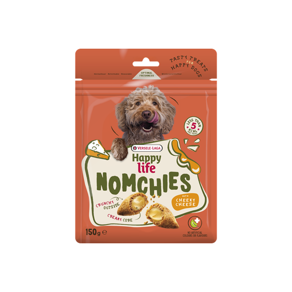 Nomchies cheese- Friandise au fourrage crémeux et fromage 150g