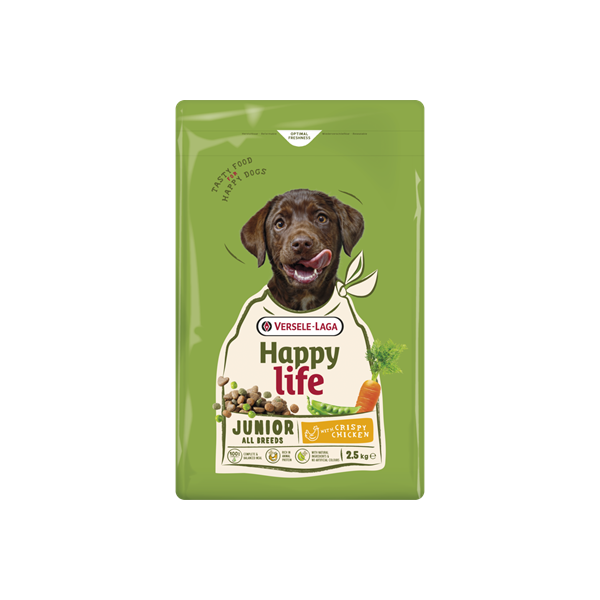 Junior chicken 2.5kg - Happy life