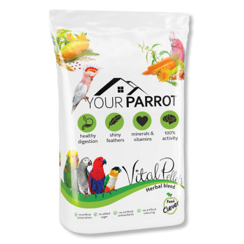 VItal Pellets Herbal Blend 10kg - Your Parrot - Extruded from herbs and plants