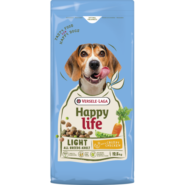 Adult Light mit Huhn 12,5 kg - Happy Life