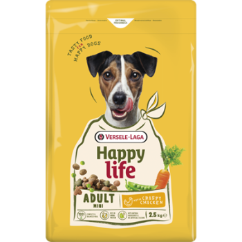 Adult Mini mit Huhn 2,5kg - Happy Life