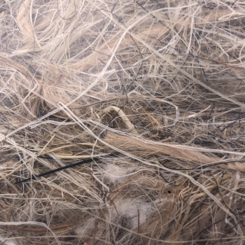 Mezcla de Pelos de animales y vegetales 500gr - Fibra de Sisal
