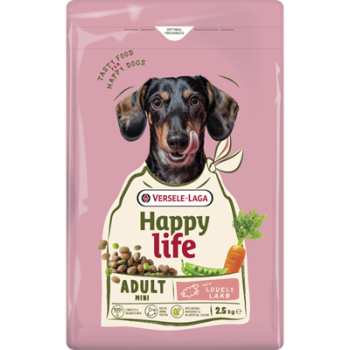 Adult mini com cordeiro 2,5kg - Happy life