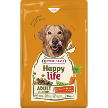 Adult Rind 2,5 kg - Happy Life