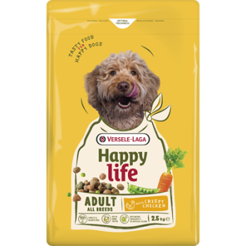 Adult au poulet 2,5kg - Happy life