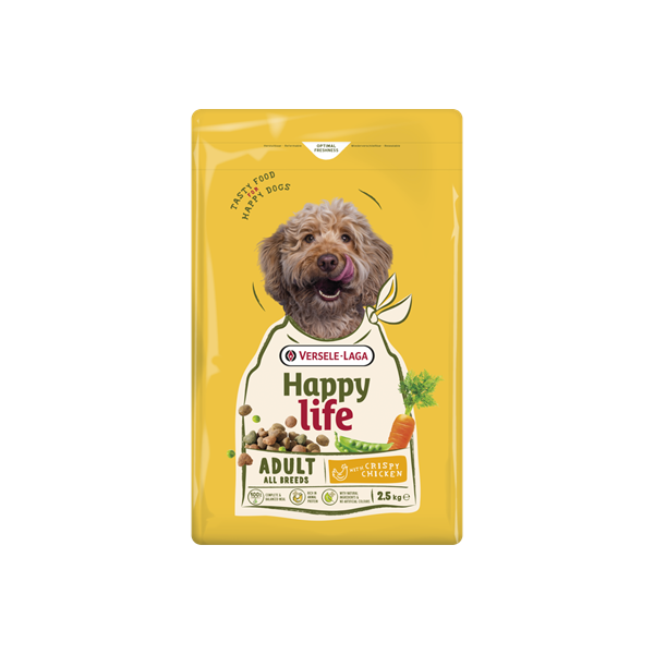 Volwassen kip 2,5kg - Happy life
