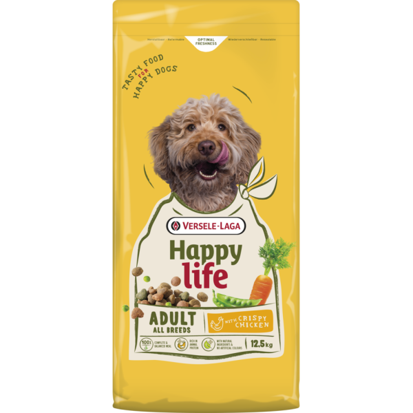 Adult Huhn 12,5kg - Happy Life