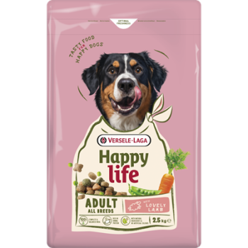 Adult Lamm 2,5kg - Happy Life