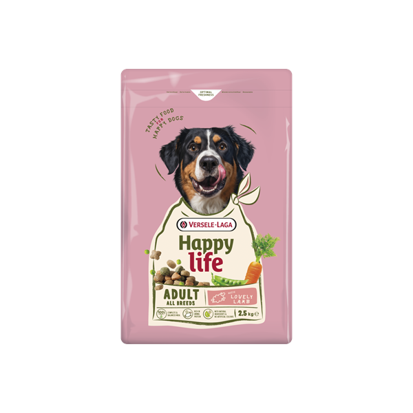 Adulto com cordeiro 2,5kg - Happy life