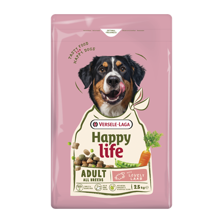 Adult Lamm 2,5kg - Happy Life